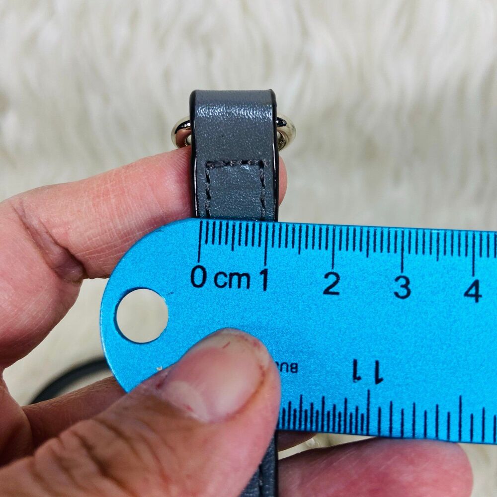 Gray Coach Replacement Strap - Picture 4 of 5